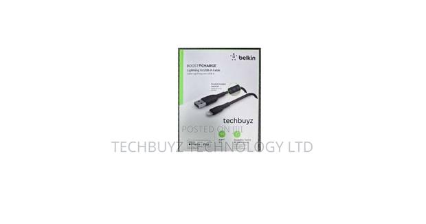 Belkin Cable Boost Charge Lightning to Usb-A - thumbnail 2