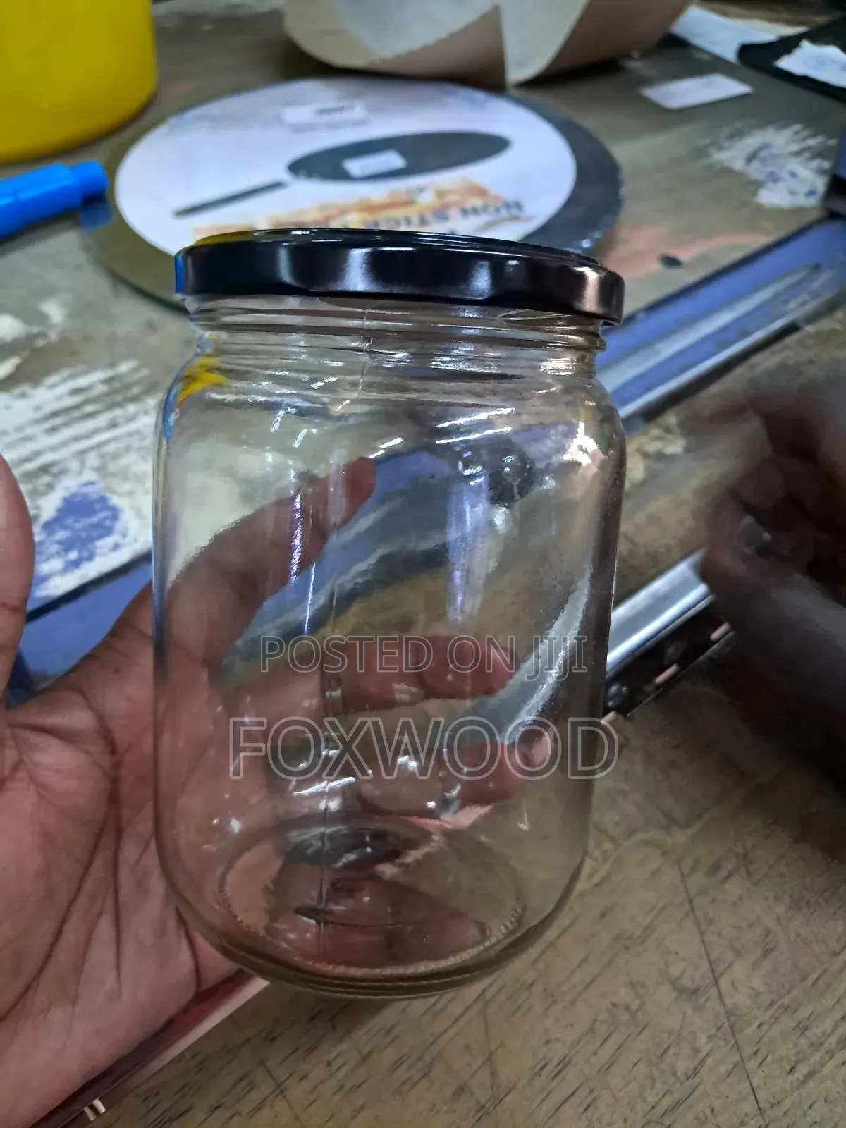Milly Glass Jar Milly Glass