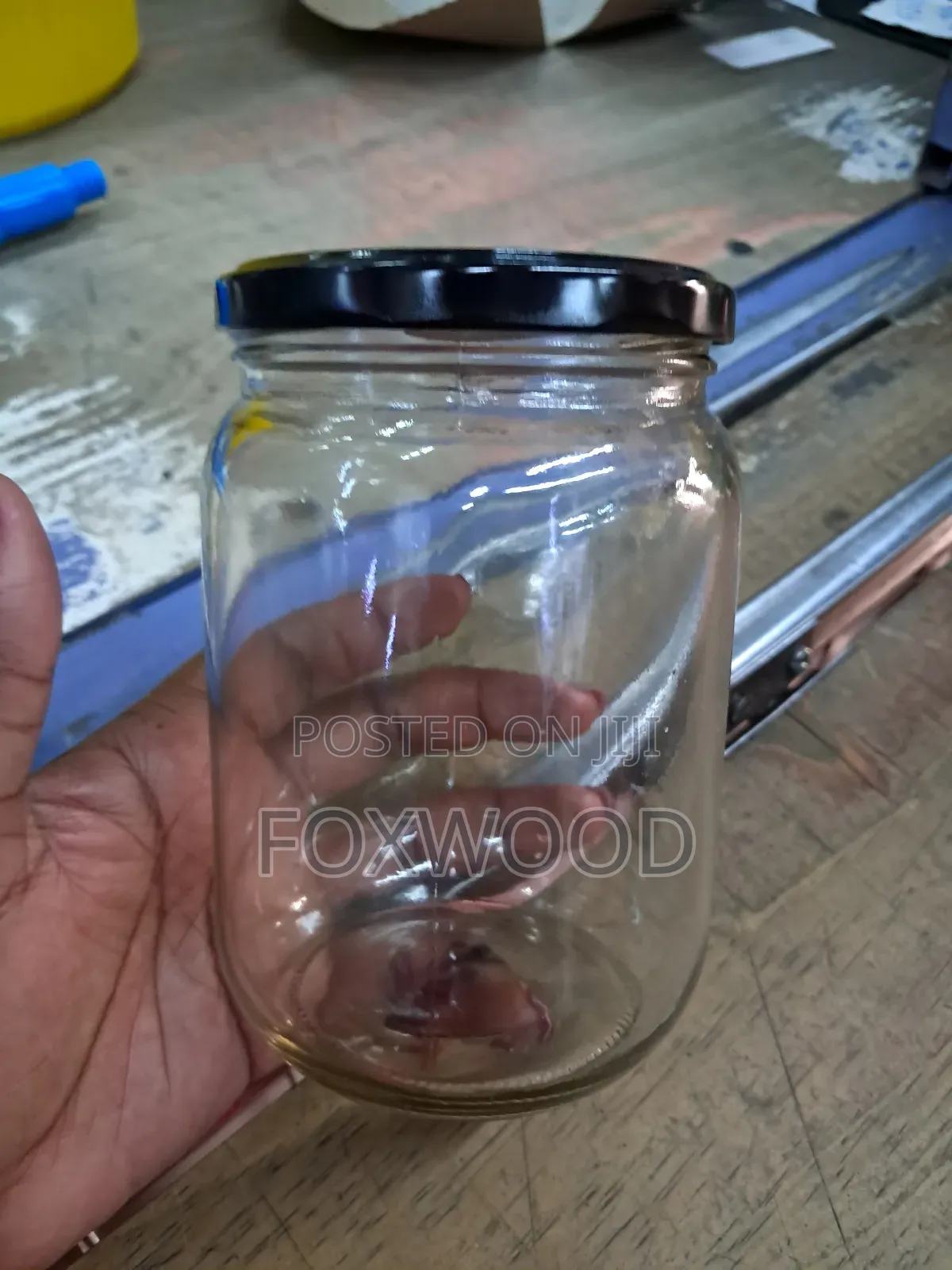 Milly Glass Jar Milly Glass