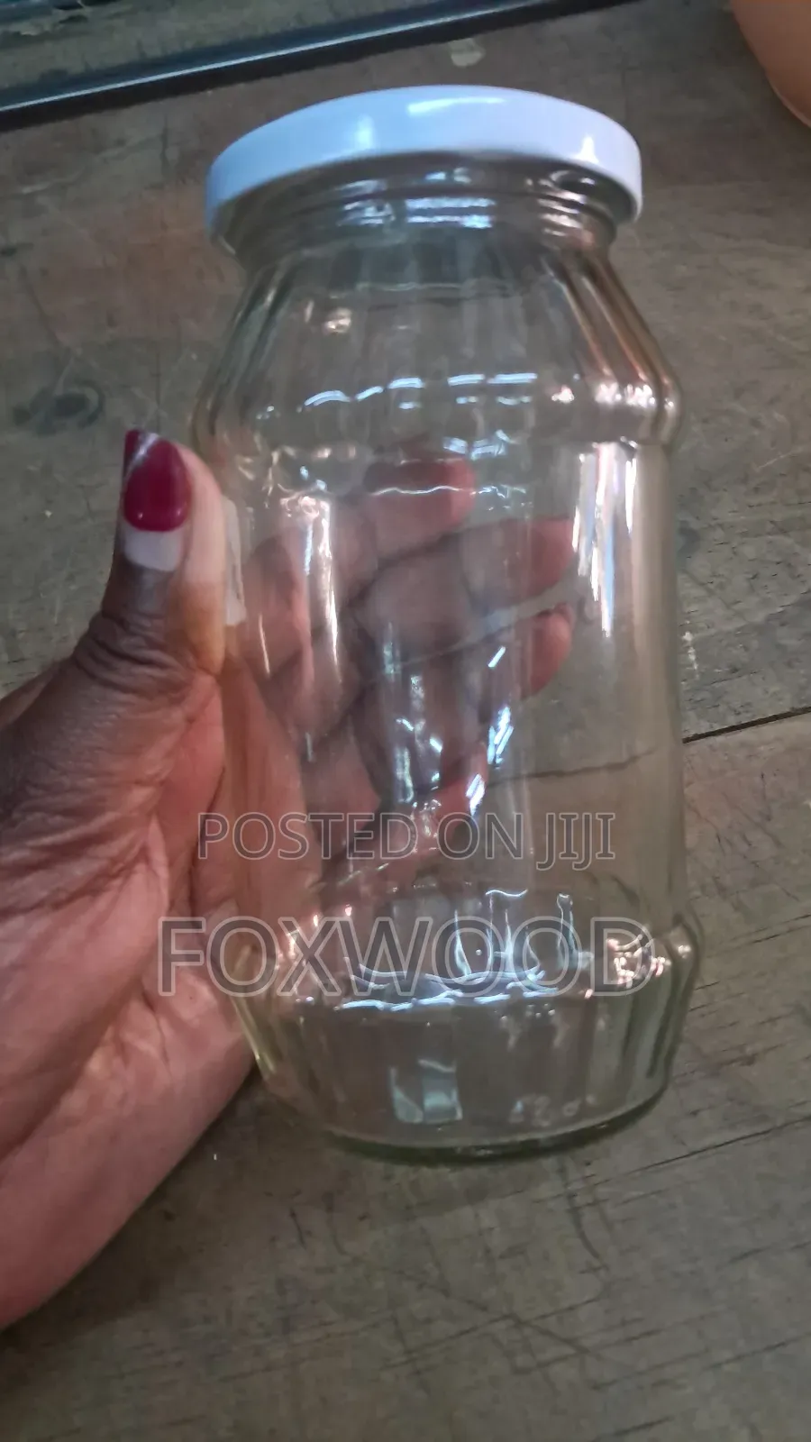 Milly Glass Jar Milly Glass
