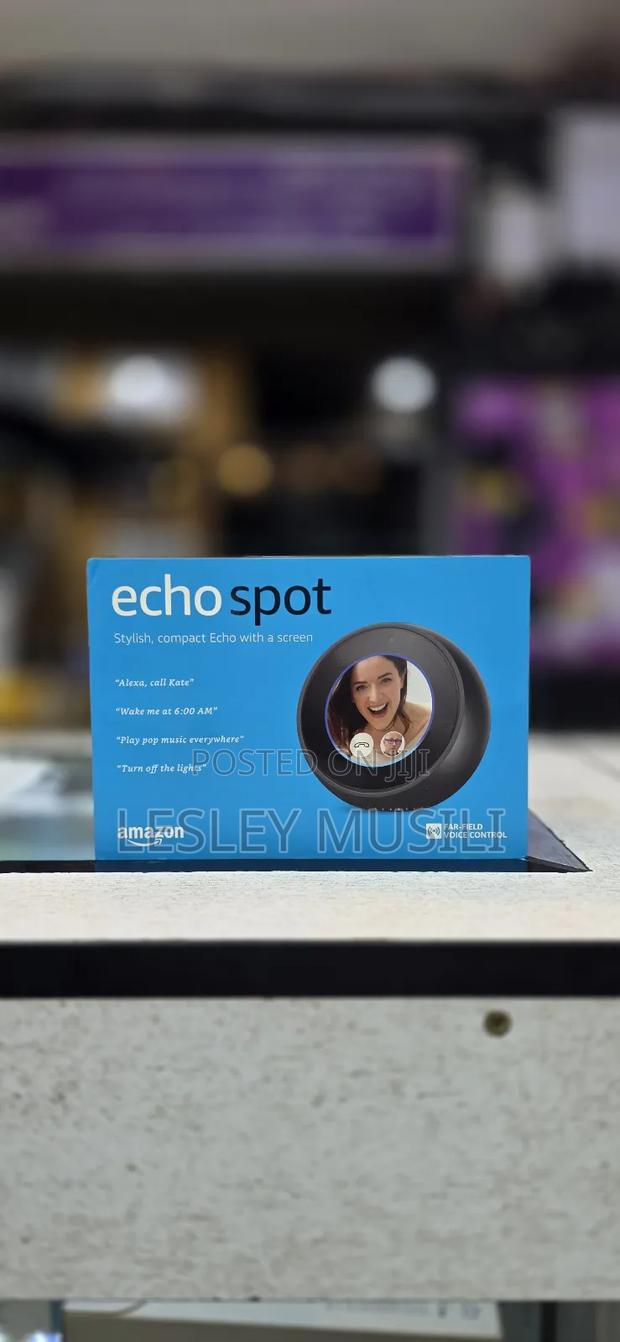 Amazon Echo Spot (Newest Model),
