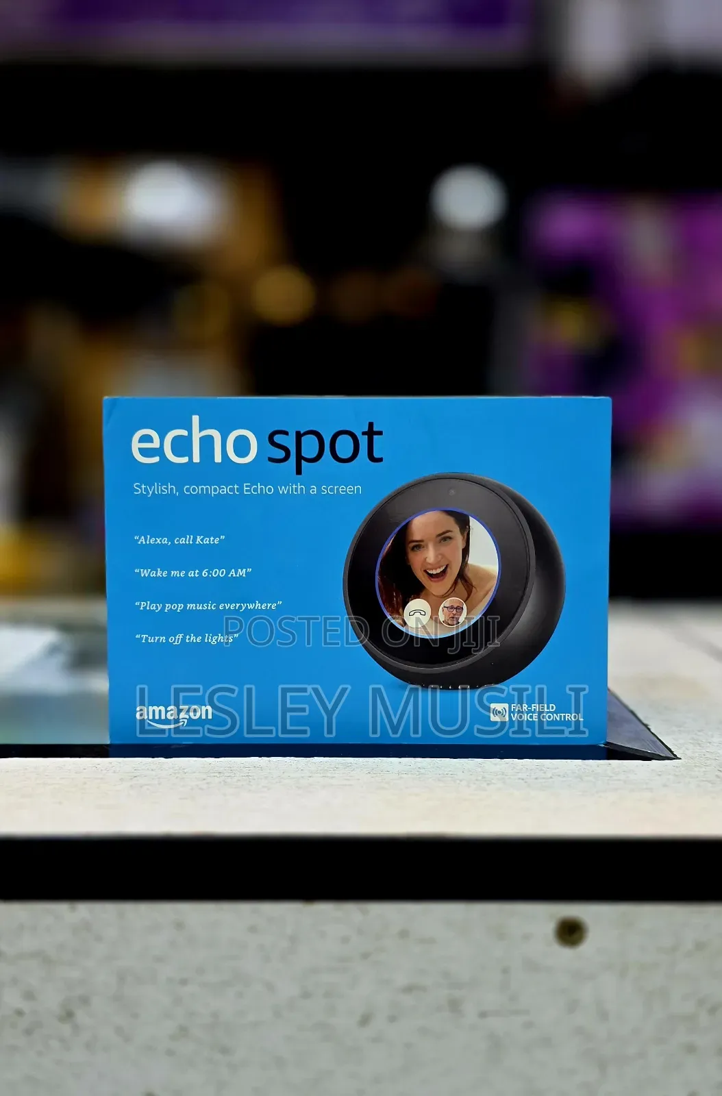 Amazon Echo Spot (Newest Model),