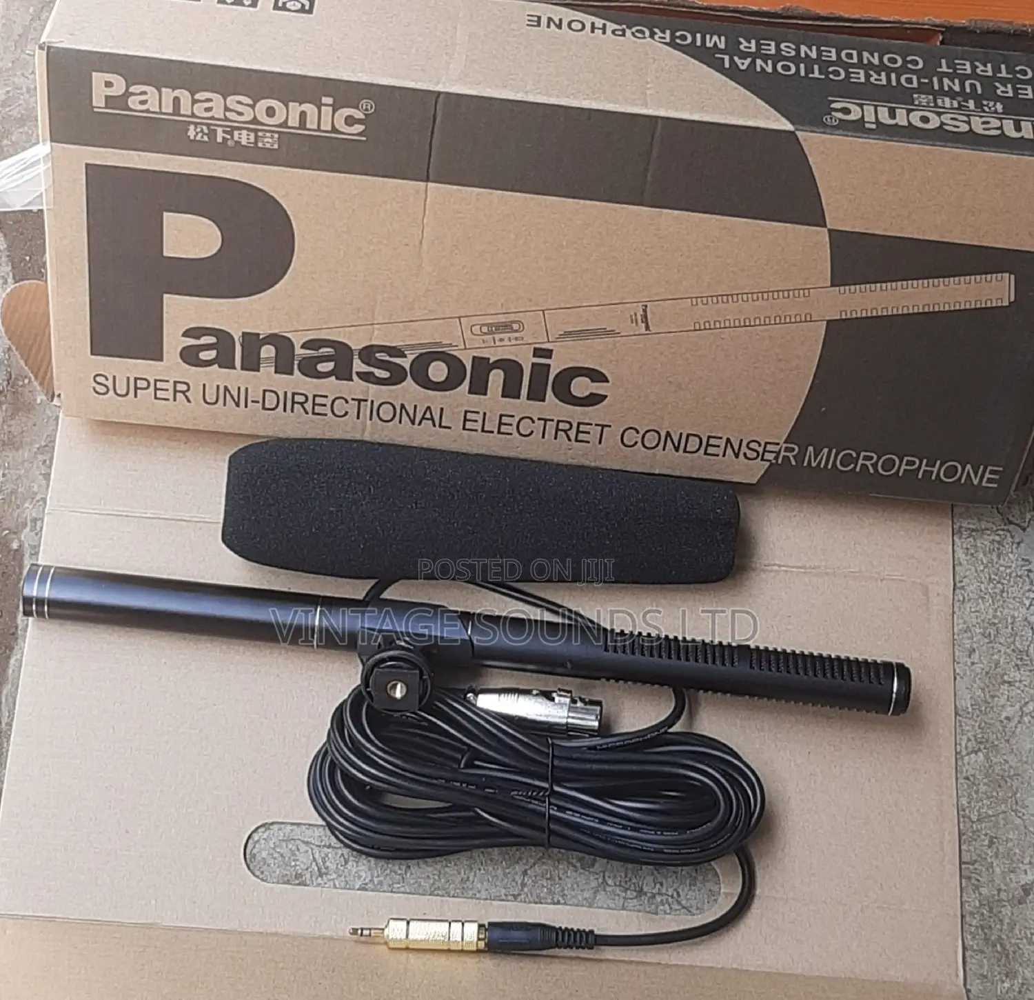 Panasonic Camera Microphone