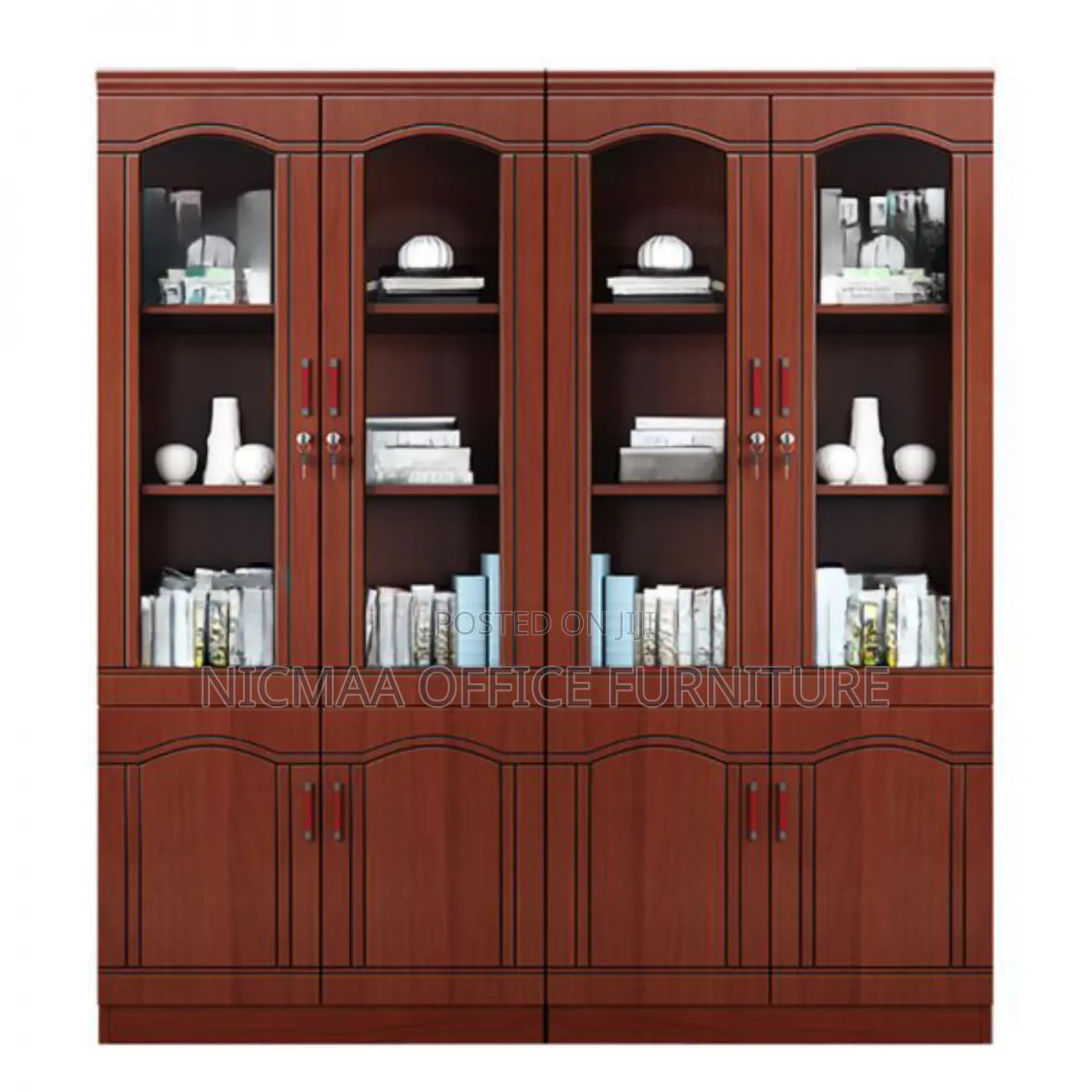 Wallmaster 4-Door Office File Cabinet