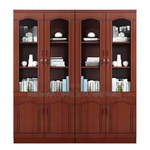 Wallmaster 4-Door Office File Cabinet