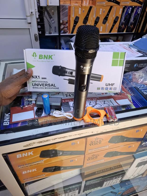 BNK Nx1 Wireless Microphone - main view