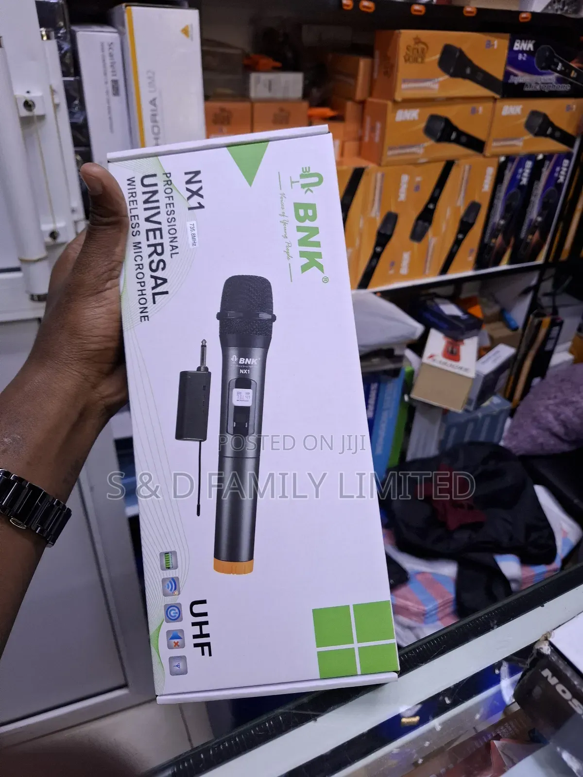 BNK Nx1 Wireless Microphone