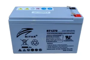 12ah Ritar Battery/Premier Ritar Battery