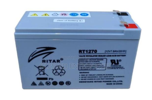 12ah Ritar Battery/Premier Ritar Battery