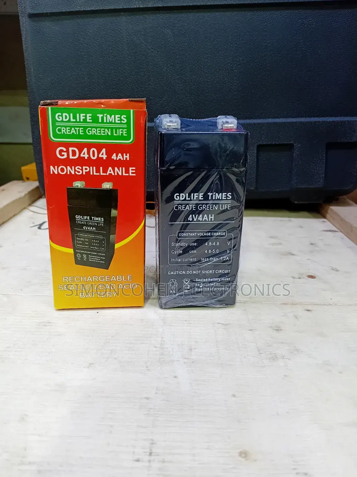 4v Weighing Scale Battery