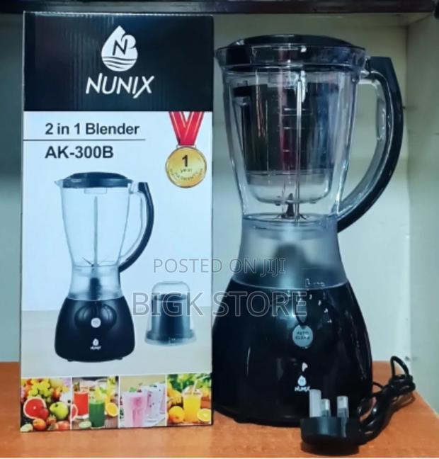 Electric 2in1 Blender With Grinder - main view