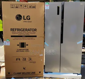 Lg 519l Refrigerator Side by Side