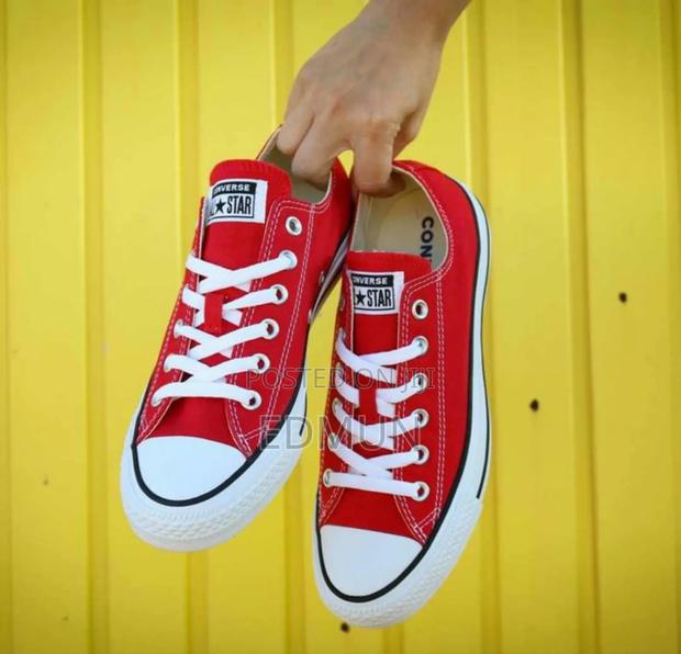 Chuck's Red All Star Converse - thumbnail 2