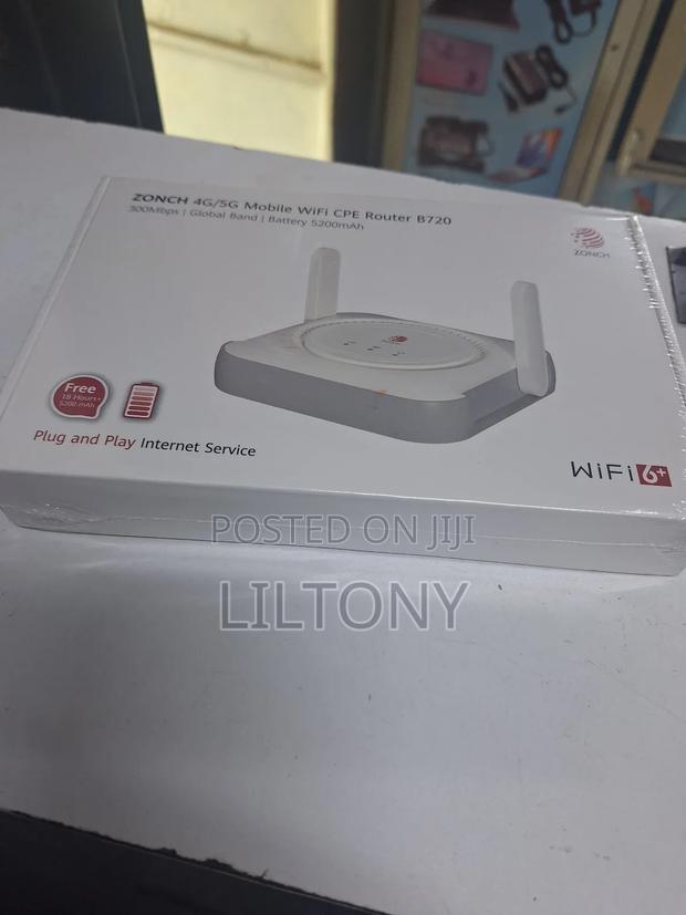 4g Mobile Cpe Router Zonch B720 - main view