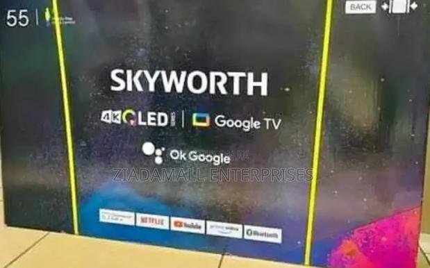 Experience Vivid Colors With the Skyworth 55" Qled Tv