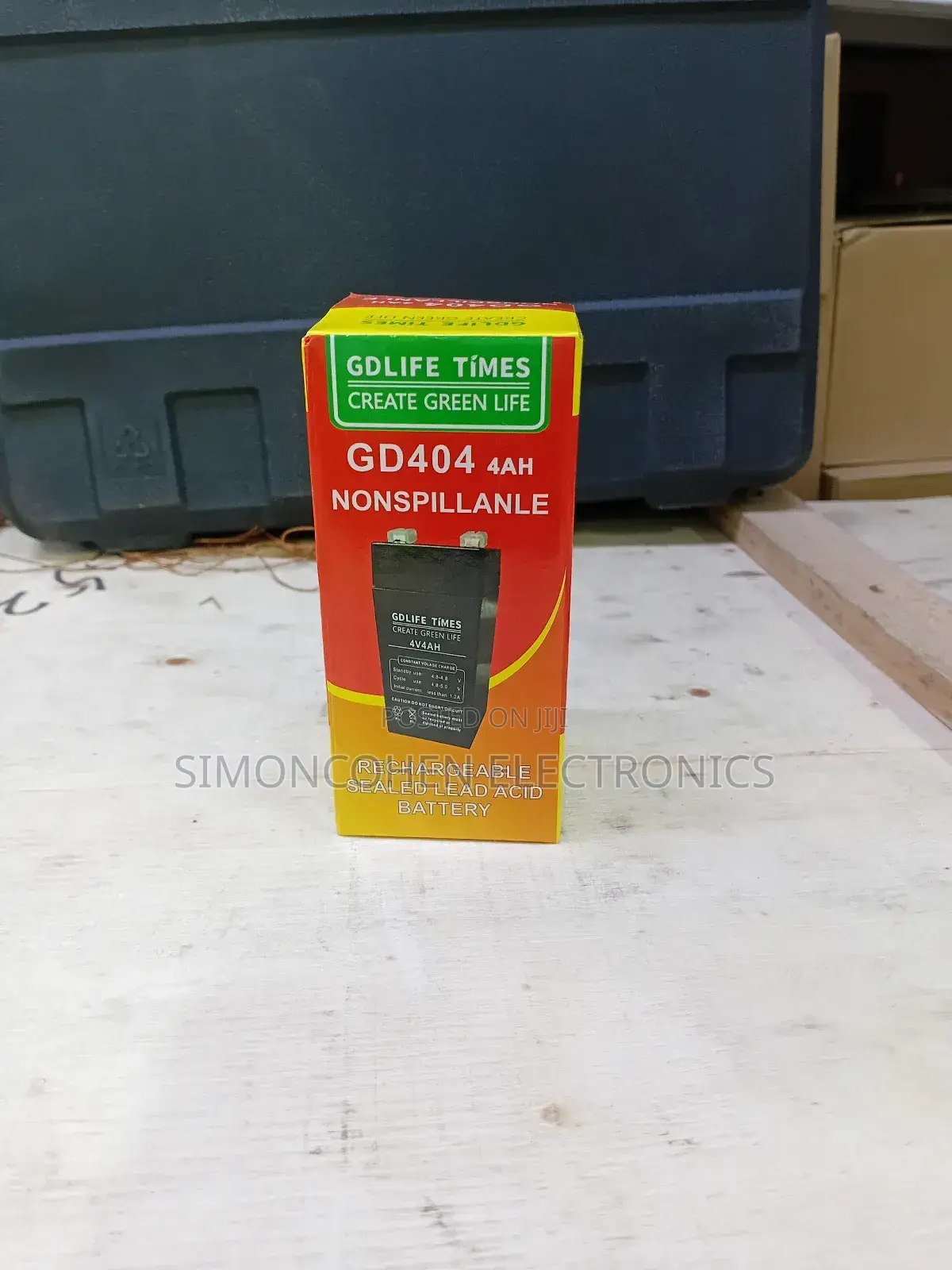 Original Platform Scale Battery