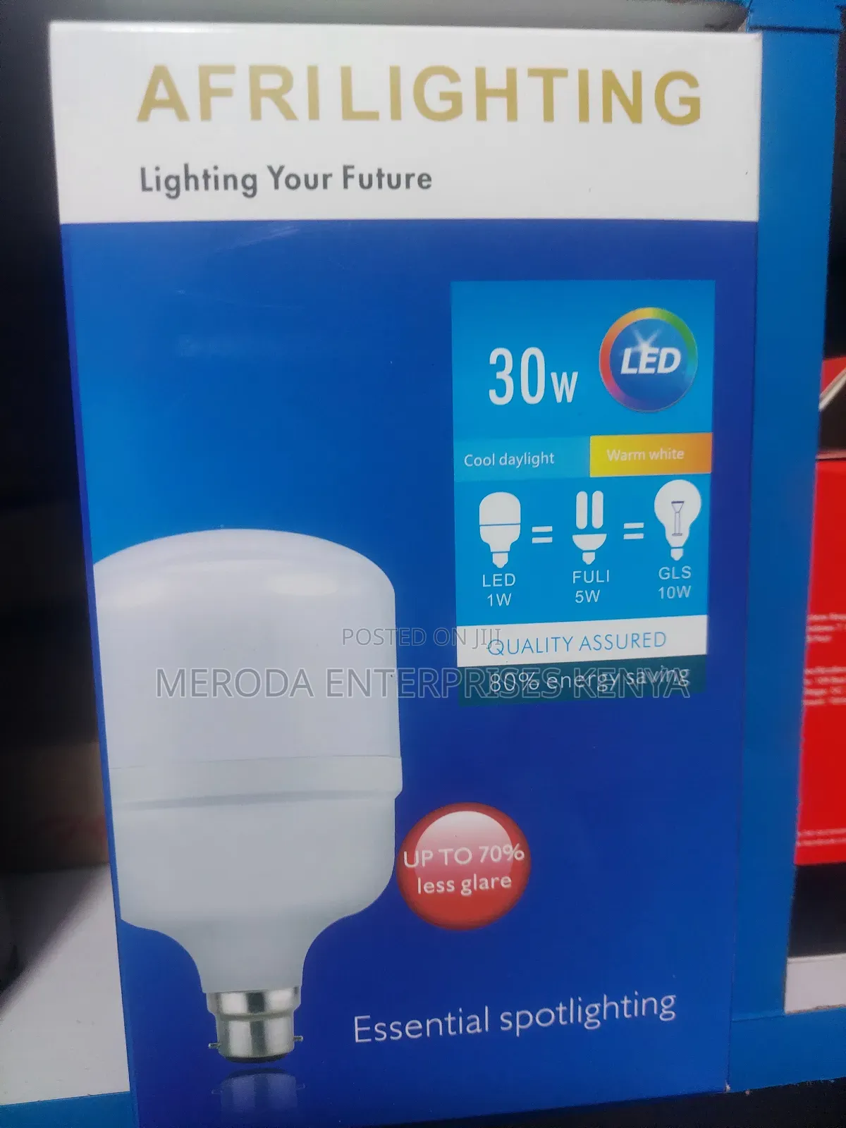 30w Led Bulb Big