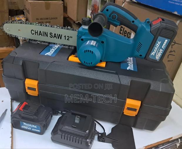 Cordless Chain Saw 12inch/Power Saw