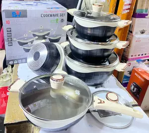 10 PCS Bw Healthy Ceramic Cookware Coating Set