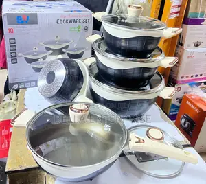10 PCS Bw Healthy Ceramic Cookware Coating Set