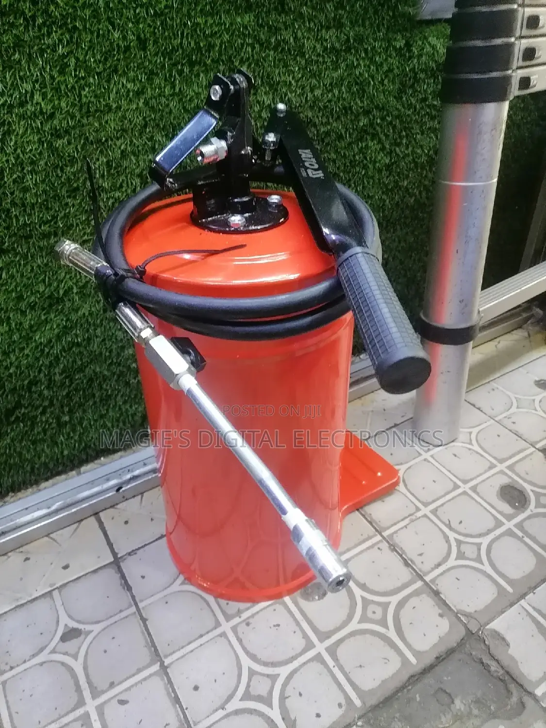 Highly Recommend 16kgs Yato Grease Bucket /Pump