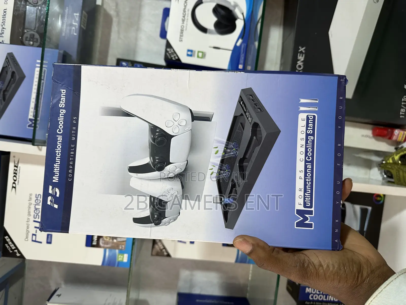 Ps5 Standard Cooling Dock(Stand)