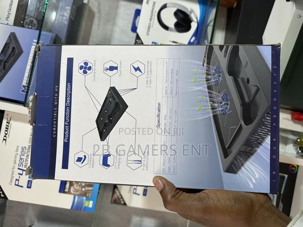 Ps5 Standard Cooling Dock(Stand) - thumbnail 2