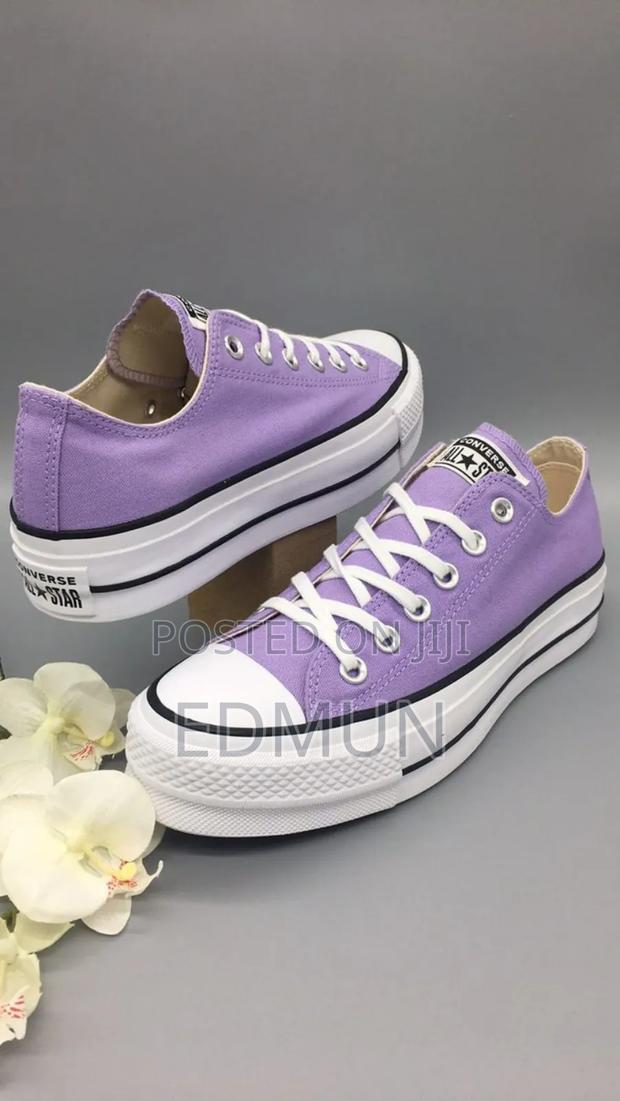 Chuck's All Star Converse Purple