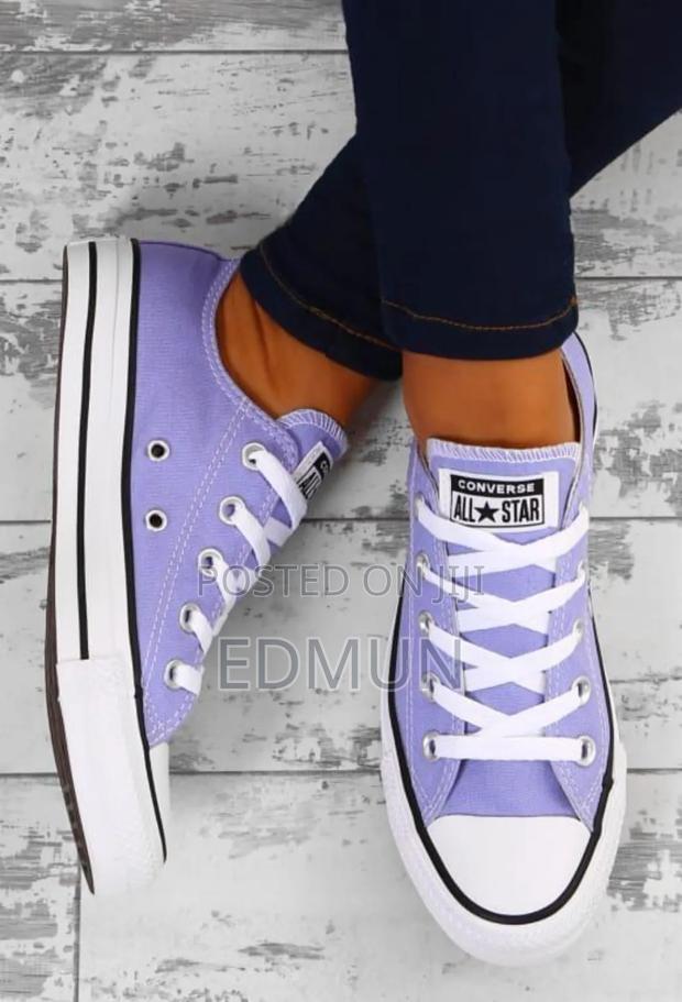 Chuck's All Star Converse Purple - thumbnail 2