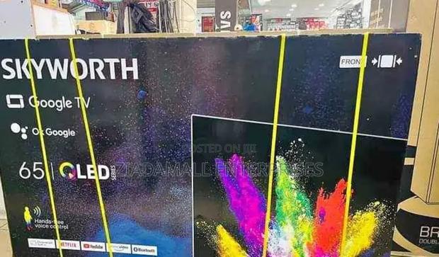 Skyworth 65” Qled: Vibrant Colors, Crystal Clear Picture