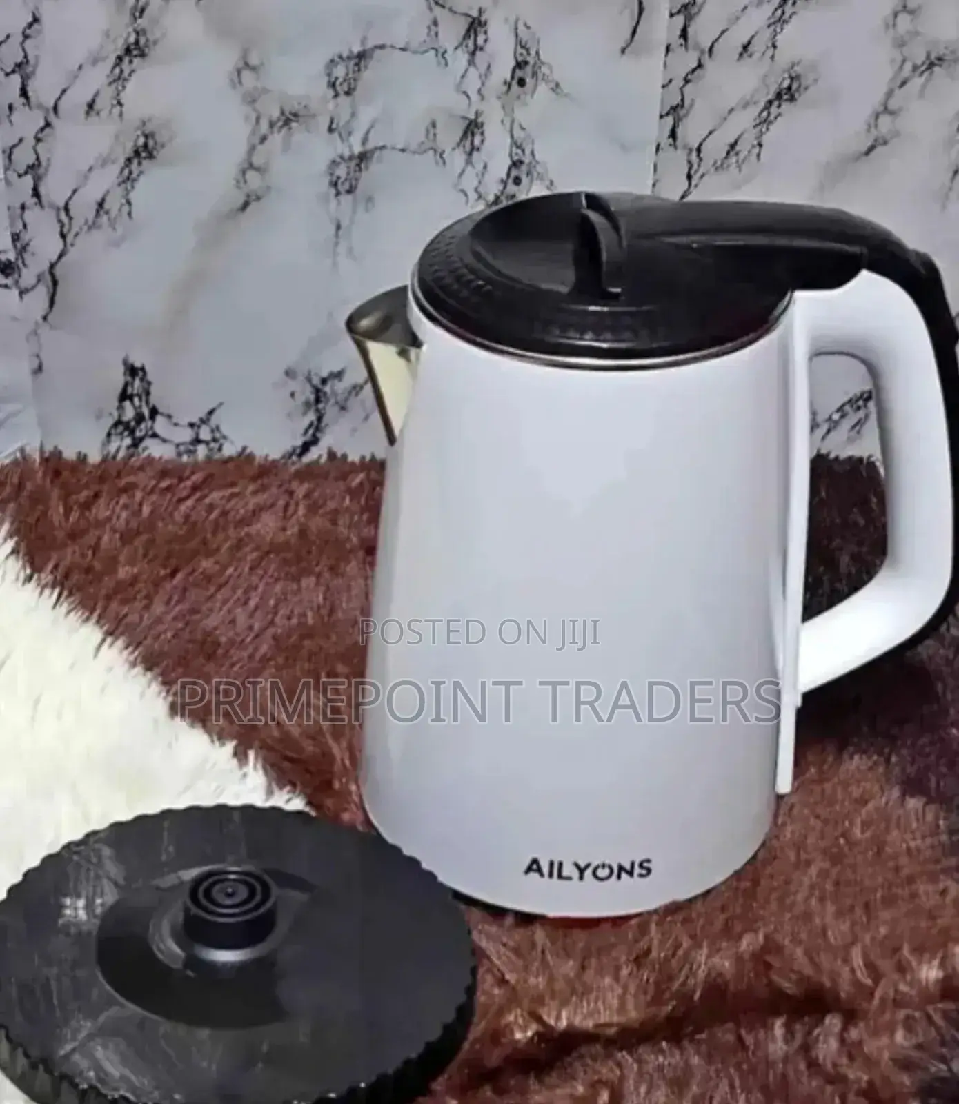 Electric Water Kettle (Ailyons) Fk-0301-G 1.8l; Brand New