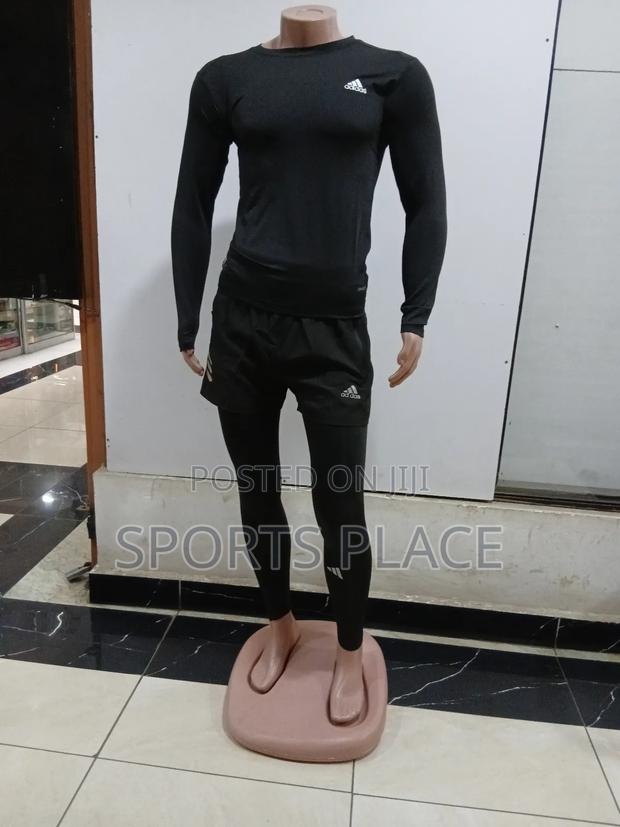 Adidas Compression Shirts and 2 in 1 Compression Pants - thumbnail 4