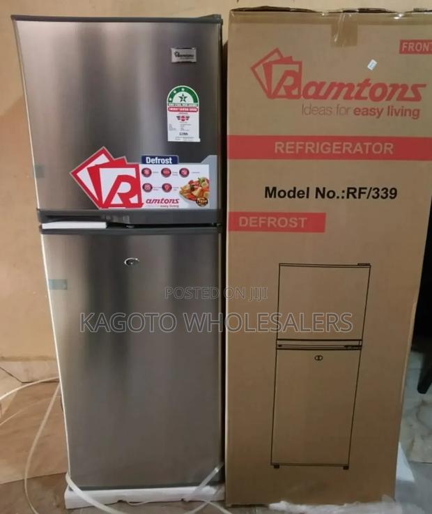 Rampton 138litres Fridge Double Door