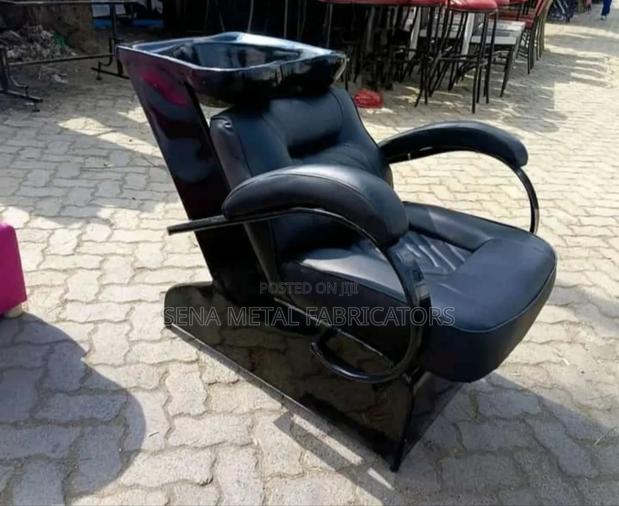 Salon Sink Black Colour - main view