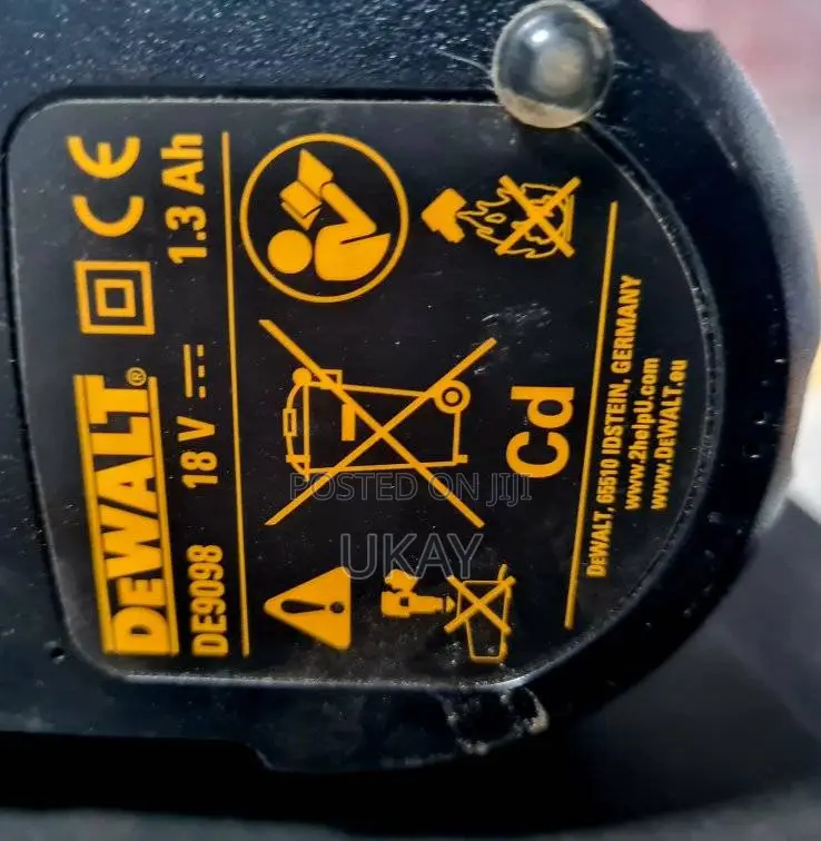 Dewalt Cordless Impact Driver.