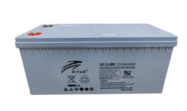 200ah Ritar Battery - main view