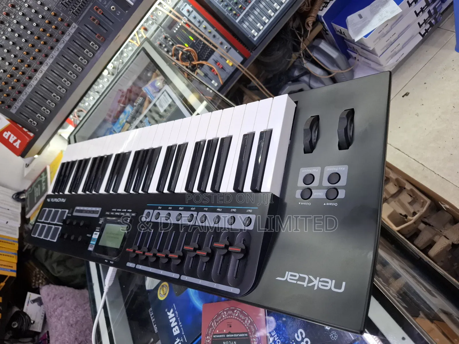 Nektar Panorama T4 49 Keys Midi Keyboard
