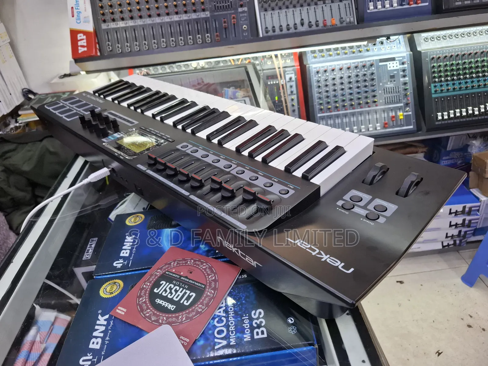 Nektar Panorama T4 49 Keys Midi Keyboard