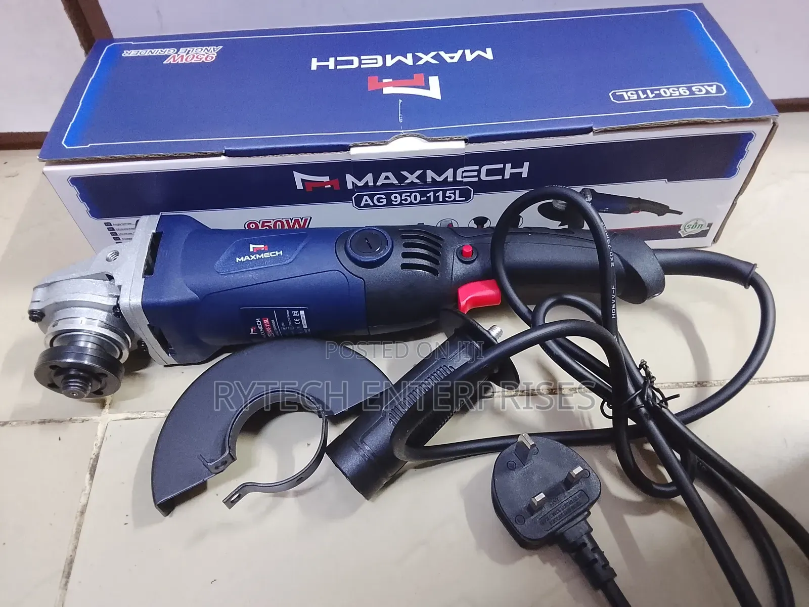 Maxmech Angle Grinder 4''/Angle Grinder