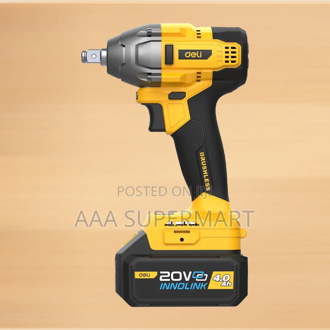 Edc230 Lithium-Ion Impact Wrench