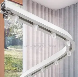 Flexible Ceiling Bendable Curtain Rail