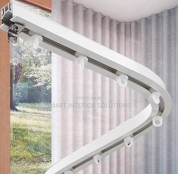 Flexible Ceiling Bendable Curtain Rail