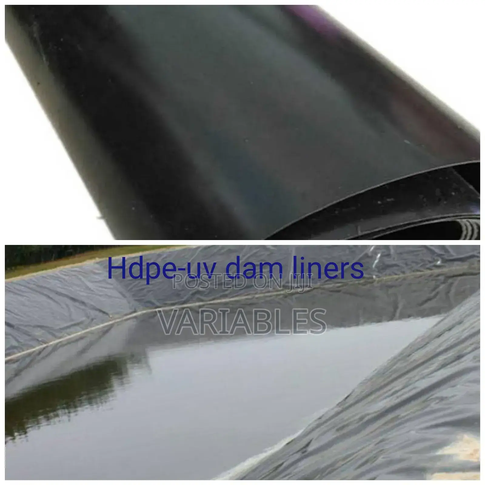 Strong Anti-Seepage Performance and Non-Toxicity Dam Liners