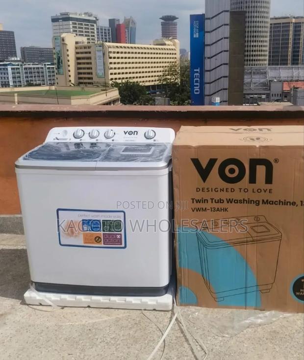 Von 13kg Washing Machine - main view