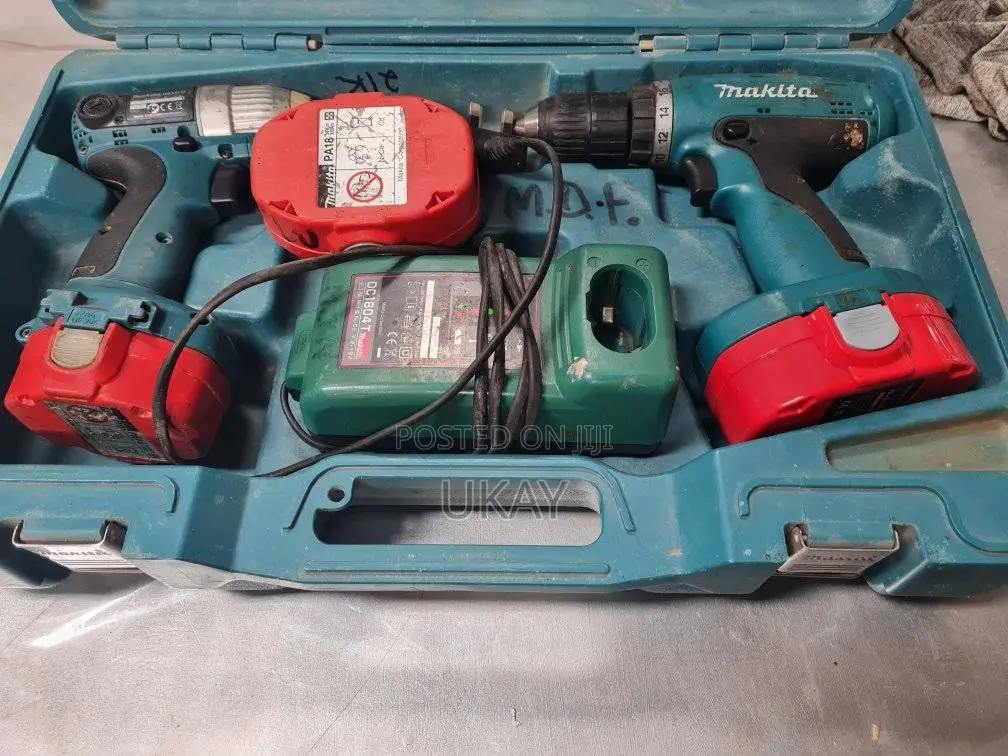 Makita 18v Cordless Drill Kit.