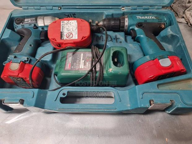 Makita 18v Cordless Drill Kit. - main view