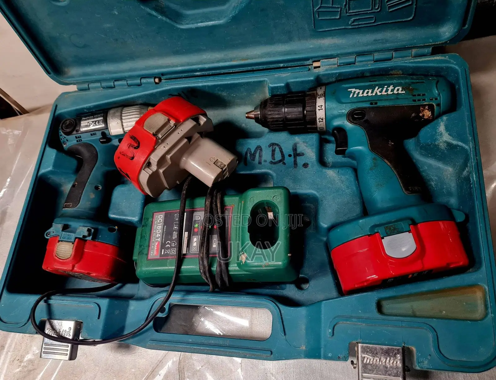 Makita 18v Cordless Drill Kit.