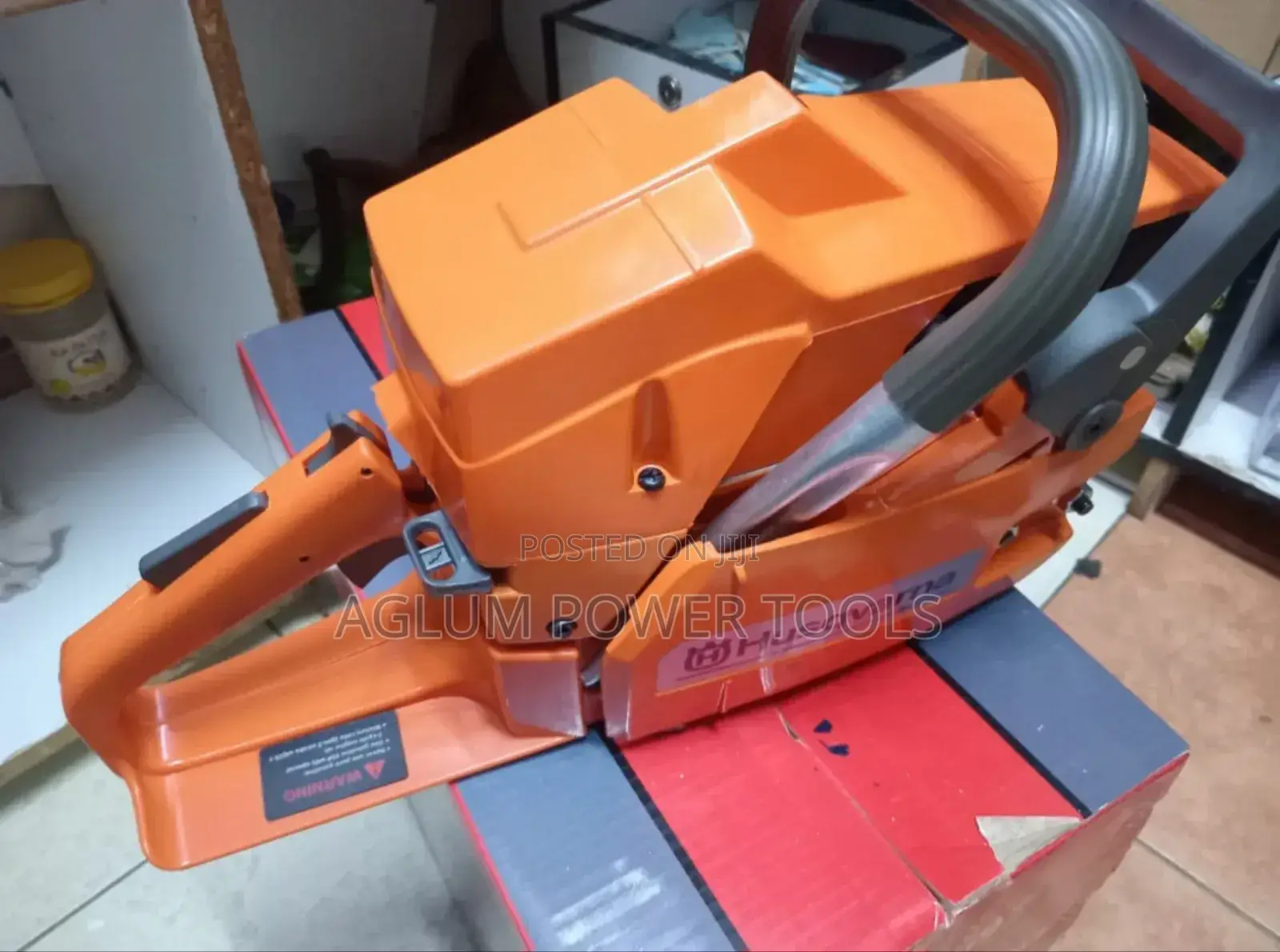 Commercial Husqvarna Cutting Tree Machine
