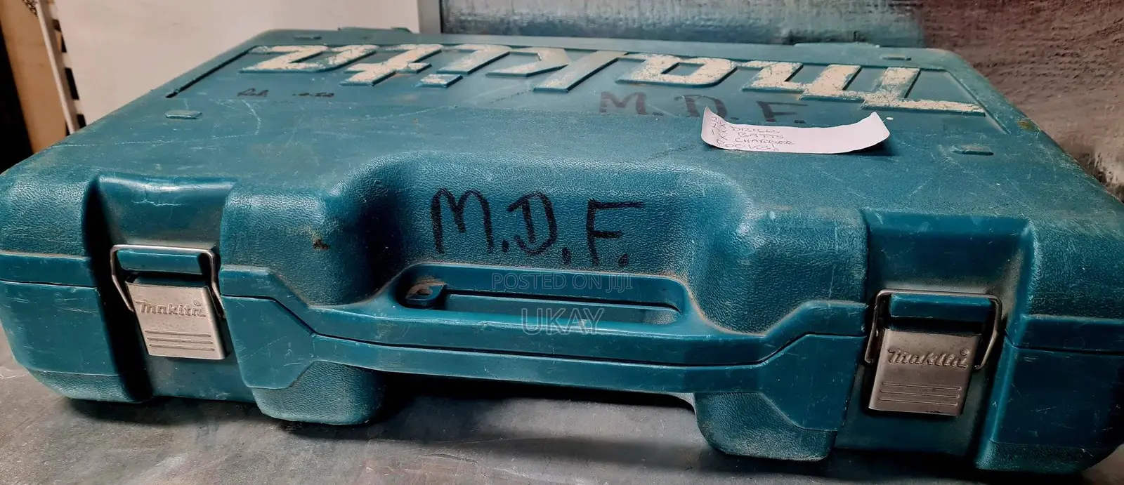Makita 18v Cordless Drill Kit.
