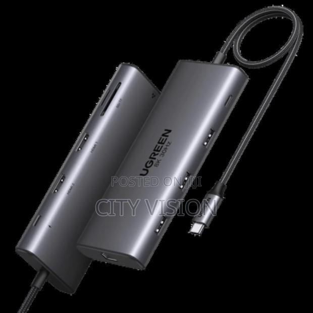 Ugreen 11-in-1 Usb-C Multifunction Adapter - thumbnail 2